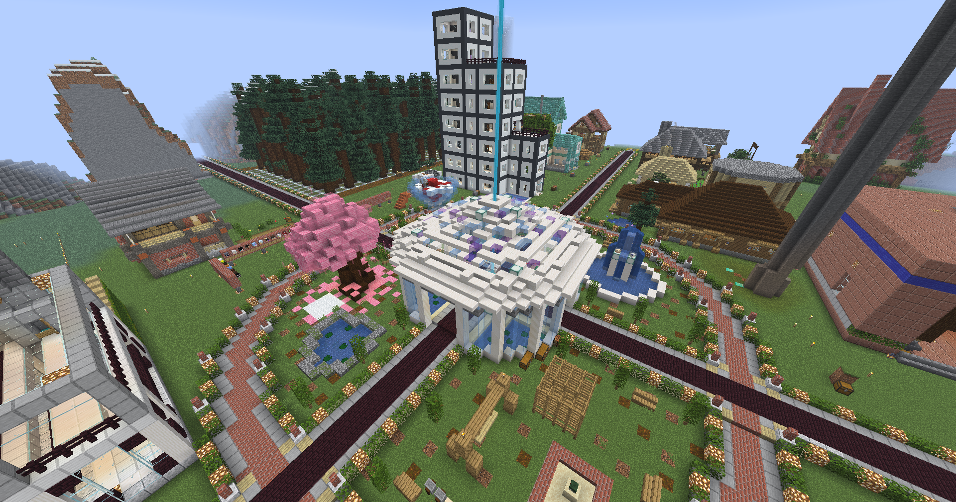 建築ワールドspawn